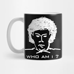 who am i ? Mug